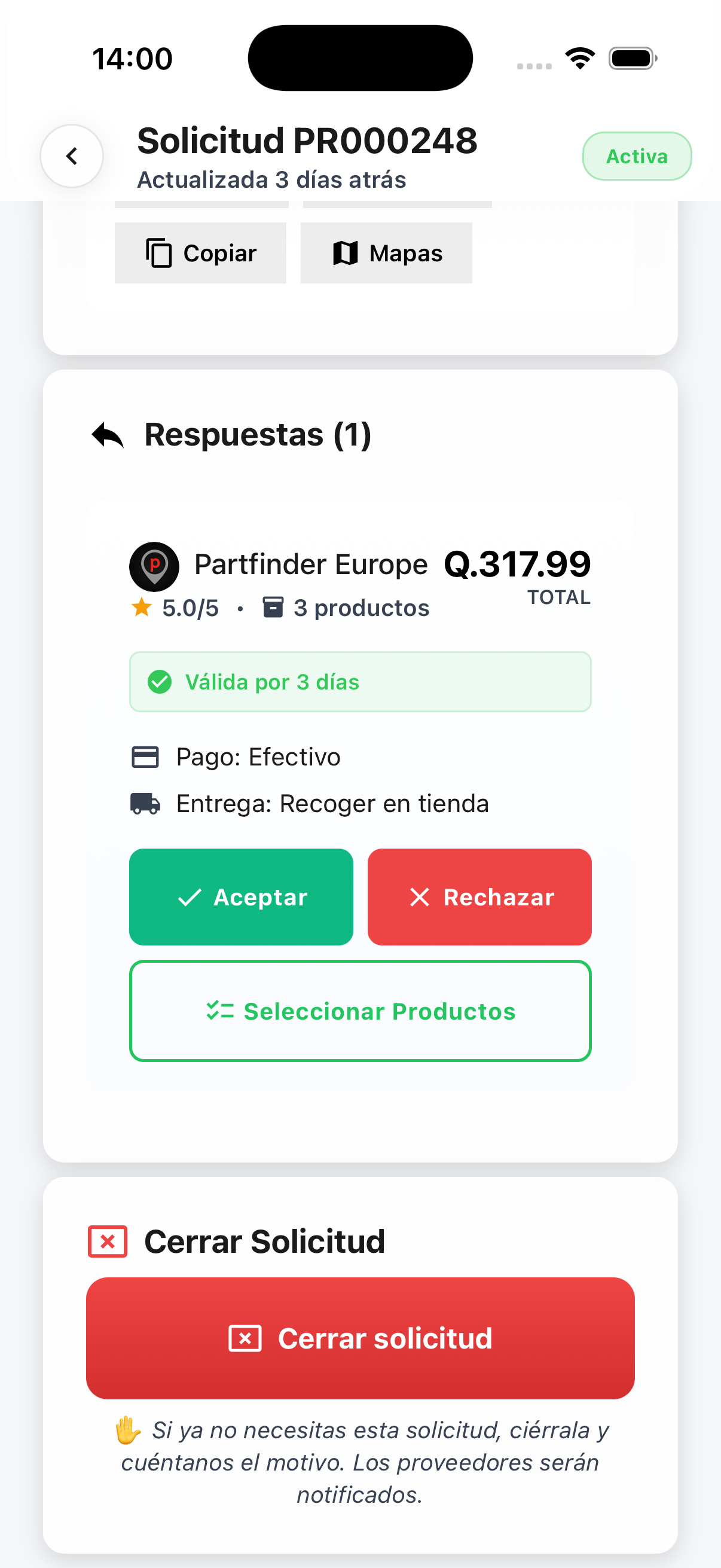 Compara y elige el mejor precio